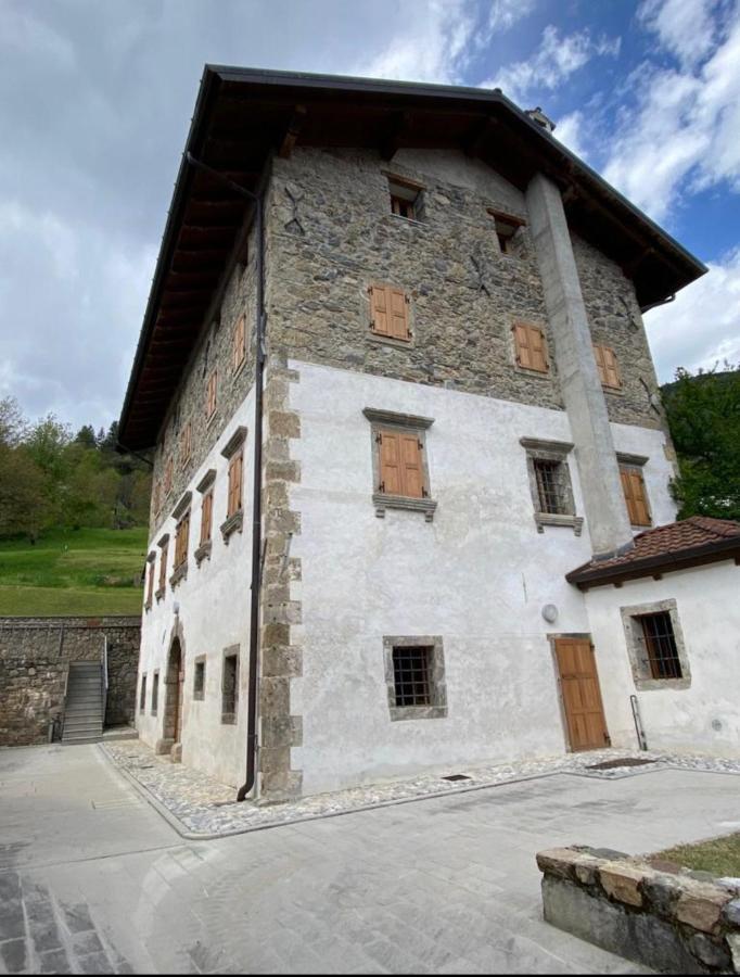 Hotel Cjase Cjandin Cercivento Exterior foto