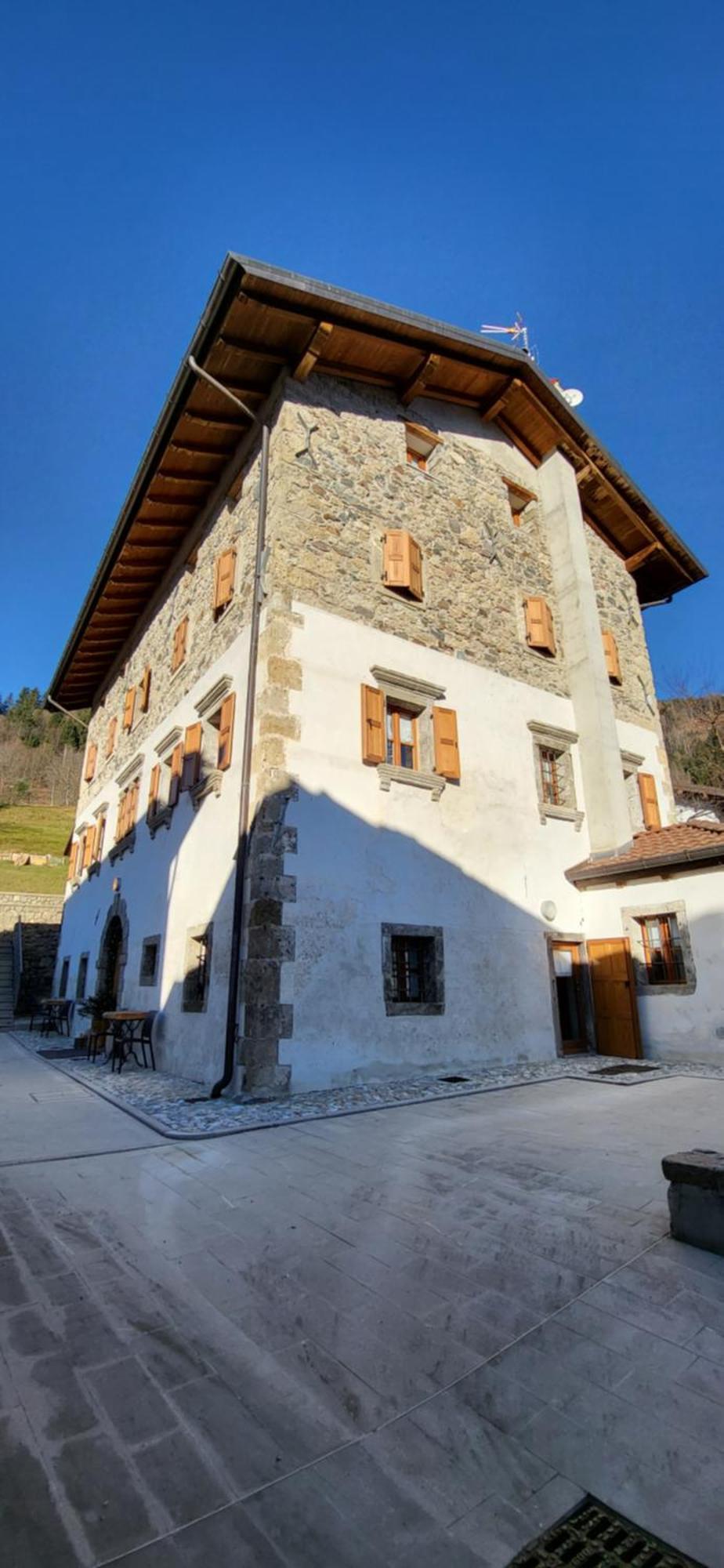 Hotel Cjase Cjandin Cercivento Exterior foto